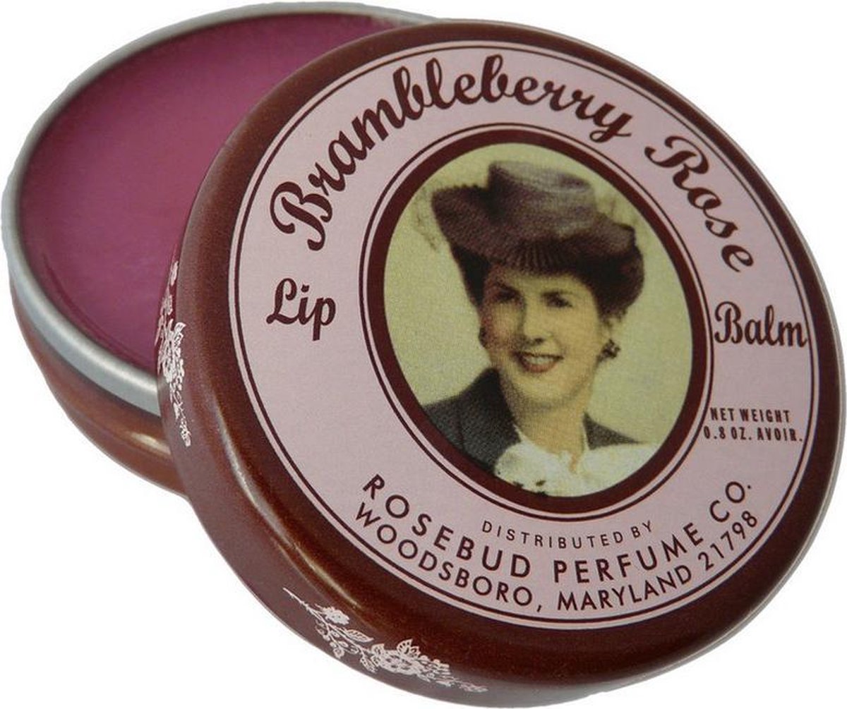 Rosebud Salve Brambleberry Rose Lip Balm 22gr