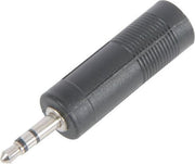 Verloop 6.3mm Jack naar 3.5mm Jack