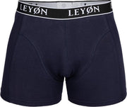 Leyon Official Boxershorts - Underwear - Ondergoed - 3-Pack zwart blauw grijs - maat