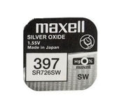 Maxell 18291200 huishoudelijke batterij Wegwerpbatterij SR726SW Zilver-oxide (S)