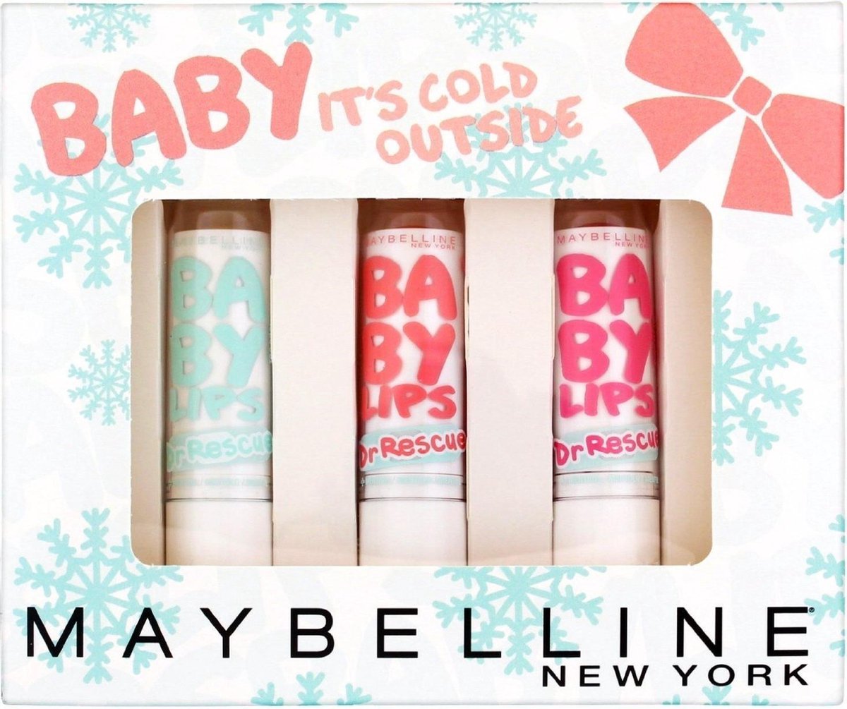 Maybelline Baby Lips Trio Geschenkset