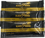 BLACK HORSE - 1 black horse - 100% natuurlijk - ORIGINEEL - Extreme Libido & Testosterone