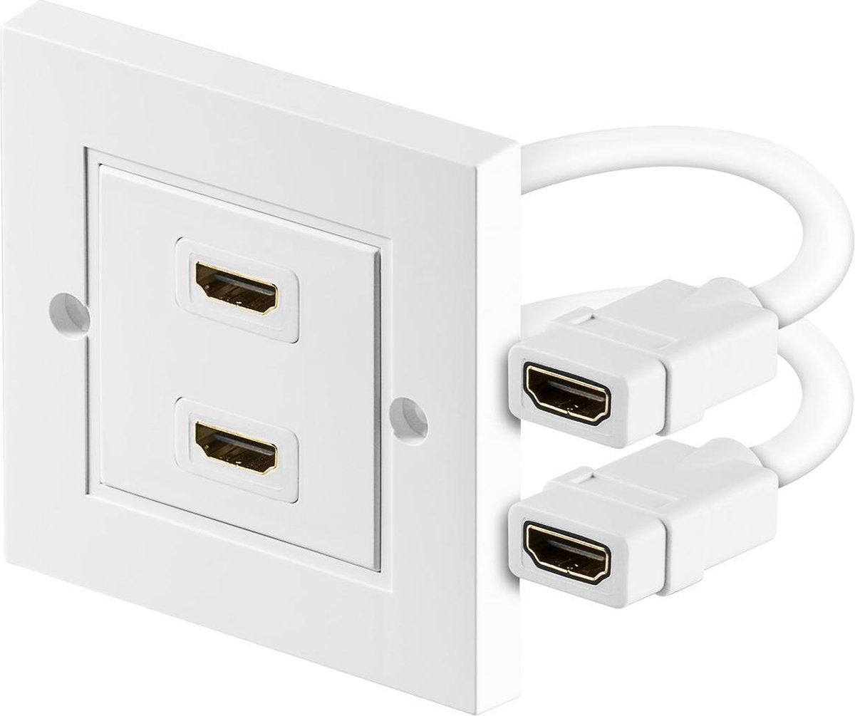 Wentronic MMK Wall Socket HDMI
