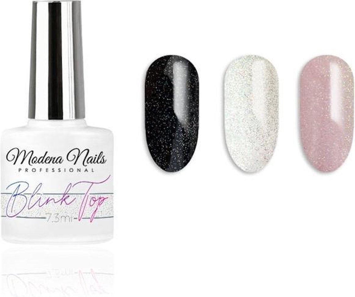 Modena Nails Blink Top Coat Gellak 7