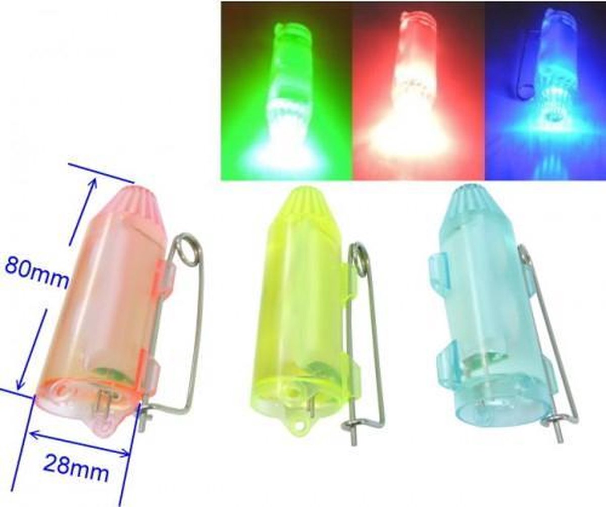 LED marker licht groen
