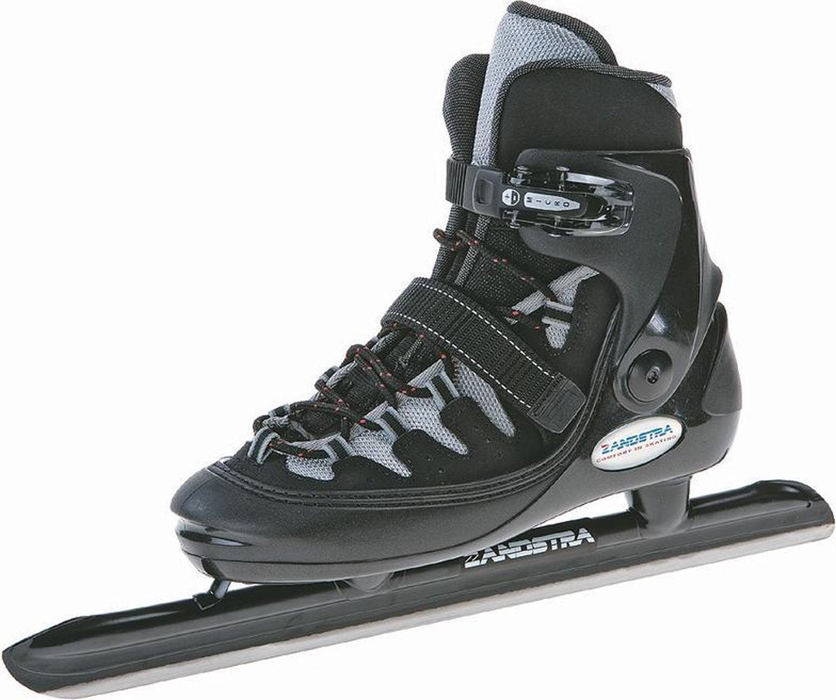 Zandstra Comfort 2 - Schaatsen/Norenschaats/Noor - 46 - Zwart