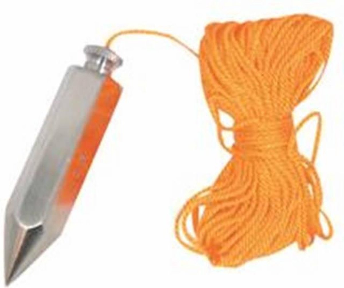 Silverline Schietlood en loodlijn 225 g