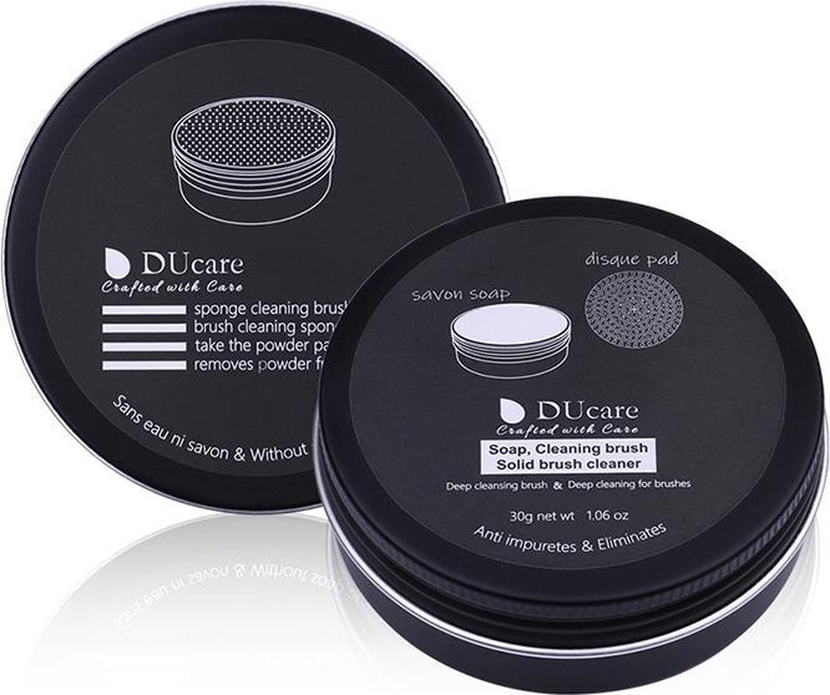 Dermarolling Brush Cleaning Sponge & Soap Brush Cleaner QJH0202