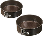 Set van uit elkaar te halen bakvormen Pyrex Asimetria Gegalvaniseerd staal (20 + 26 cm) (2 pcs)