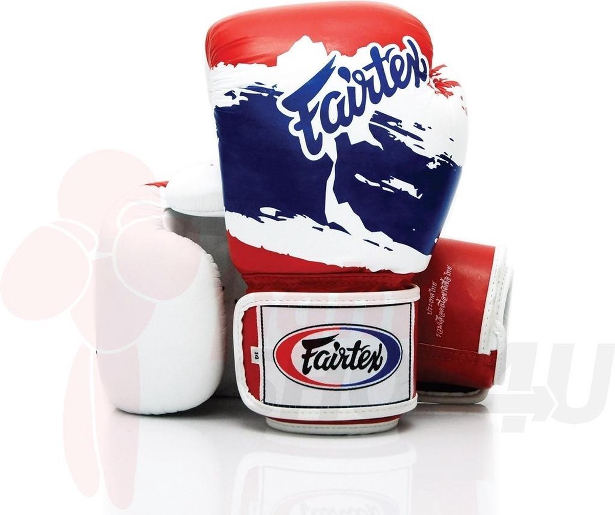Fairtex (kick)bokshandschoenen Thai Pride Limited Edition 16oz