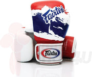 Fairtex (kick)bokshandschoenen Thai Pride Limited Edition 16oz