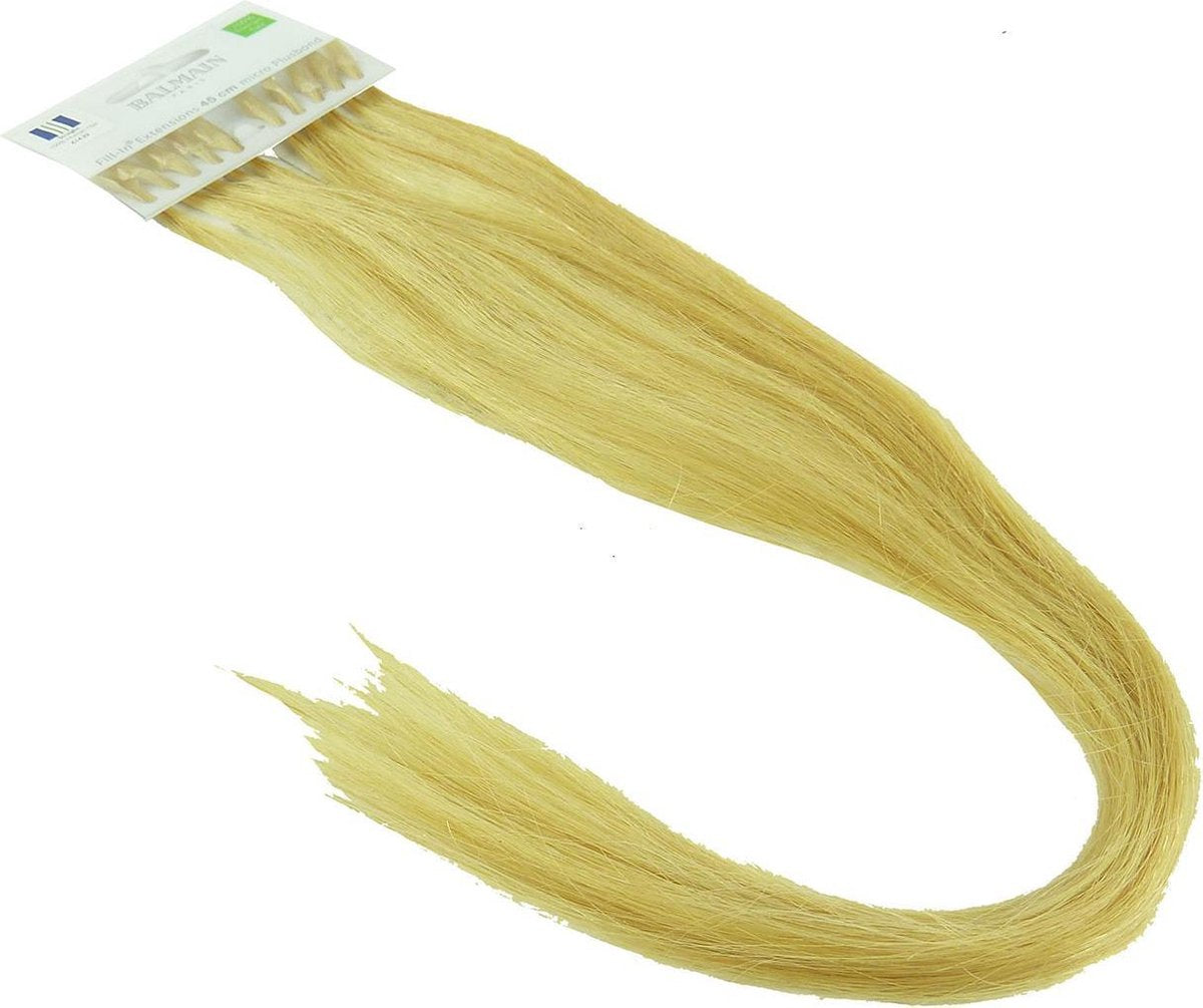 Balmain Natural Straight Fill-In Extensions 45cm Echte haar kleur selectie - 614.23