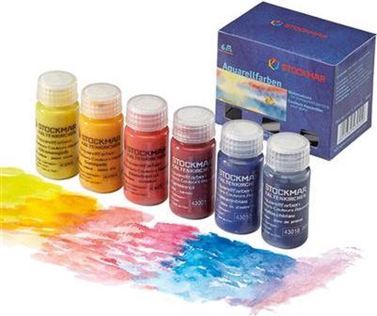 Aquarel verf