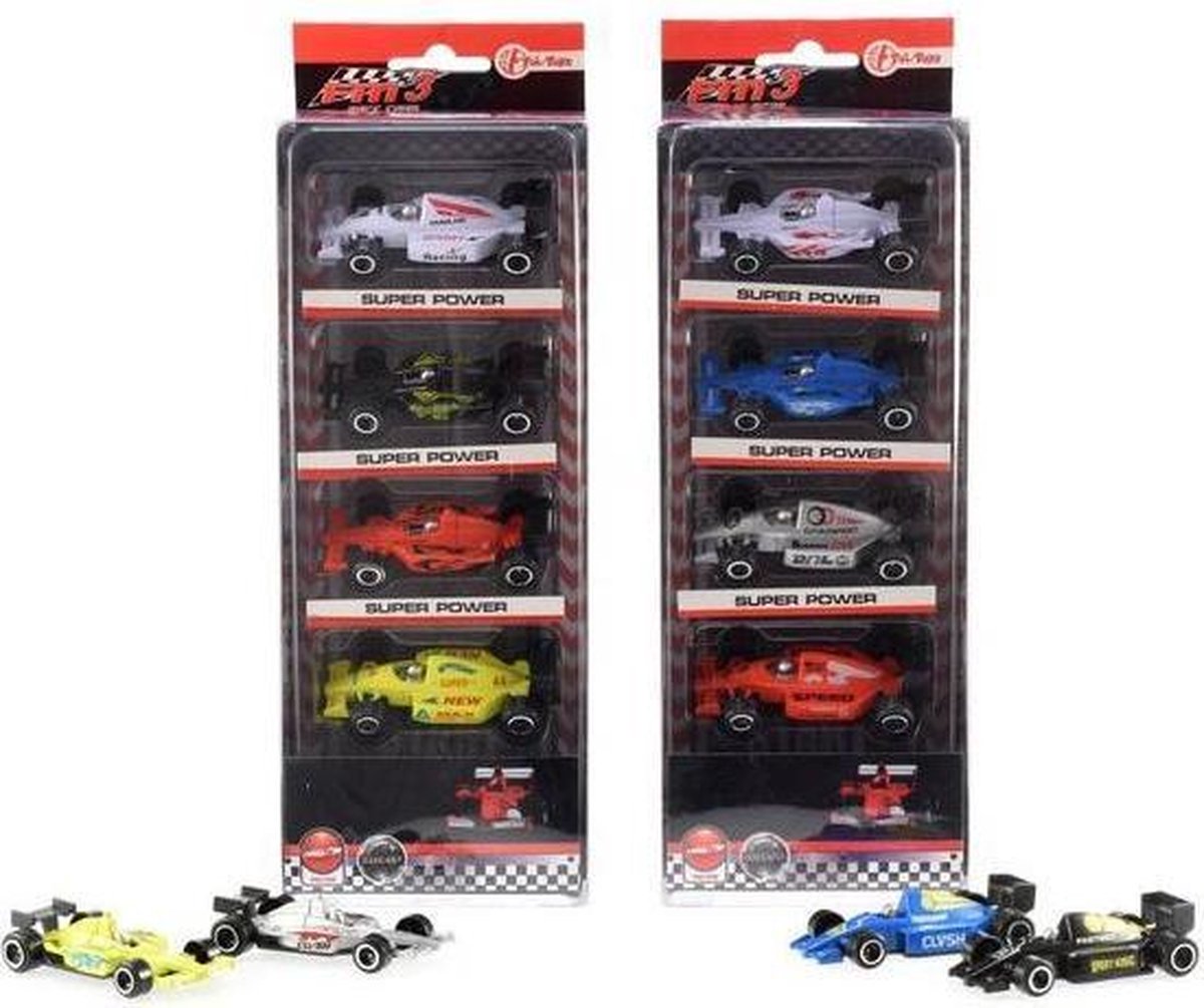 Race auto's die-cast assorti levering