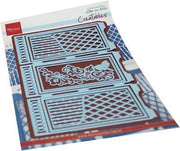 Marianne Design Creatables snij- embosstencil Anja's Brochure