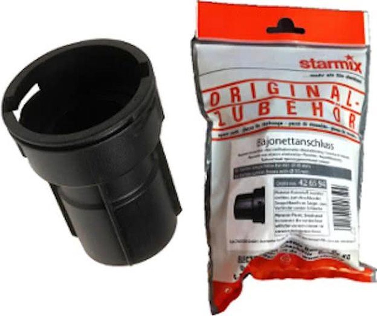 Starmix Bajonet wartel 35mm voor de GS & IS serie