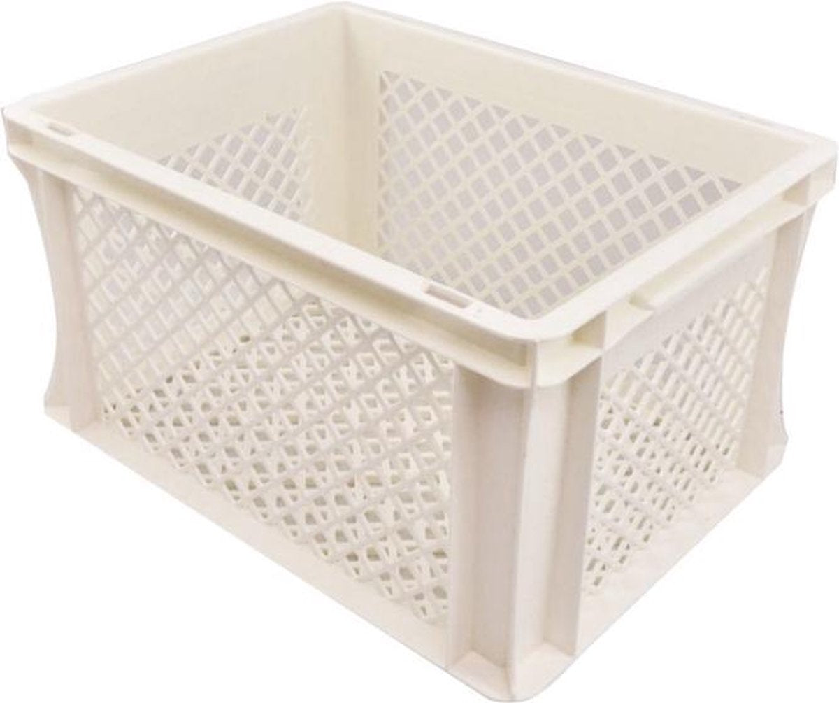CORDO FIETSKRAT JUNIOR WIT 22X40X30 EXCL SYSTEEM