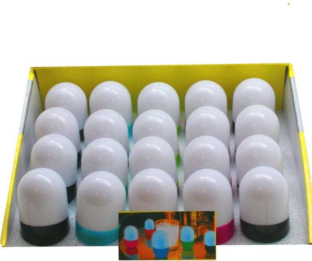 Hofftech LED lampje Desktop assorti kleuren 1W