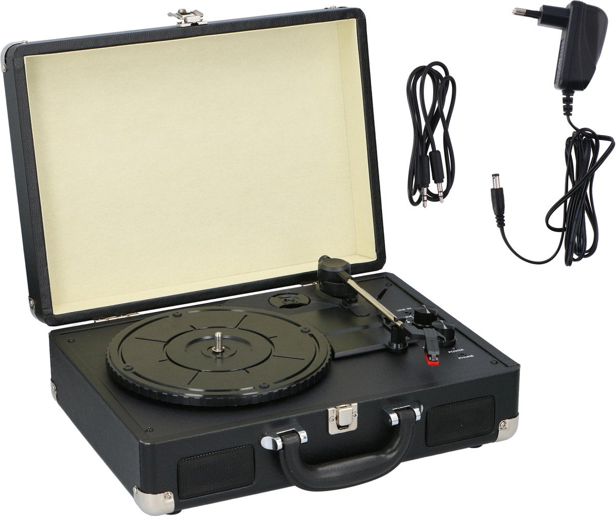 Platenspeler - Bluetooth - in koffer