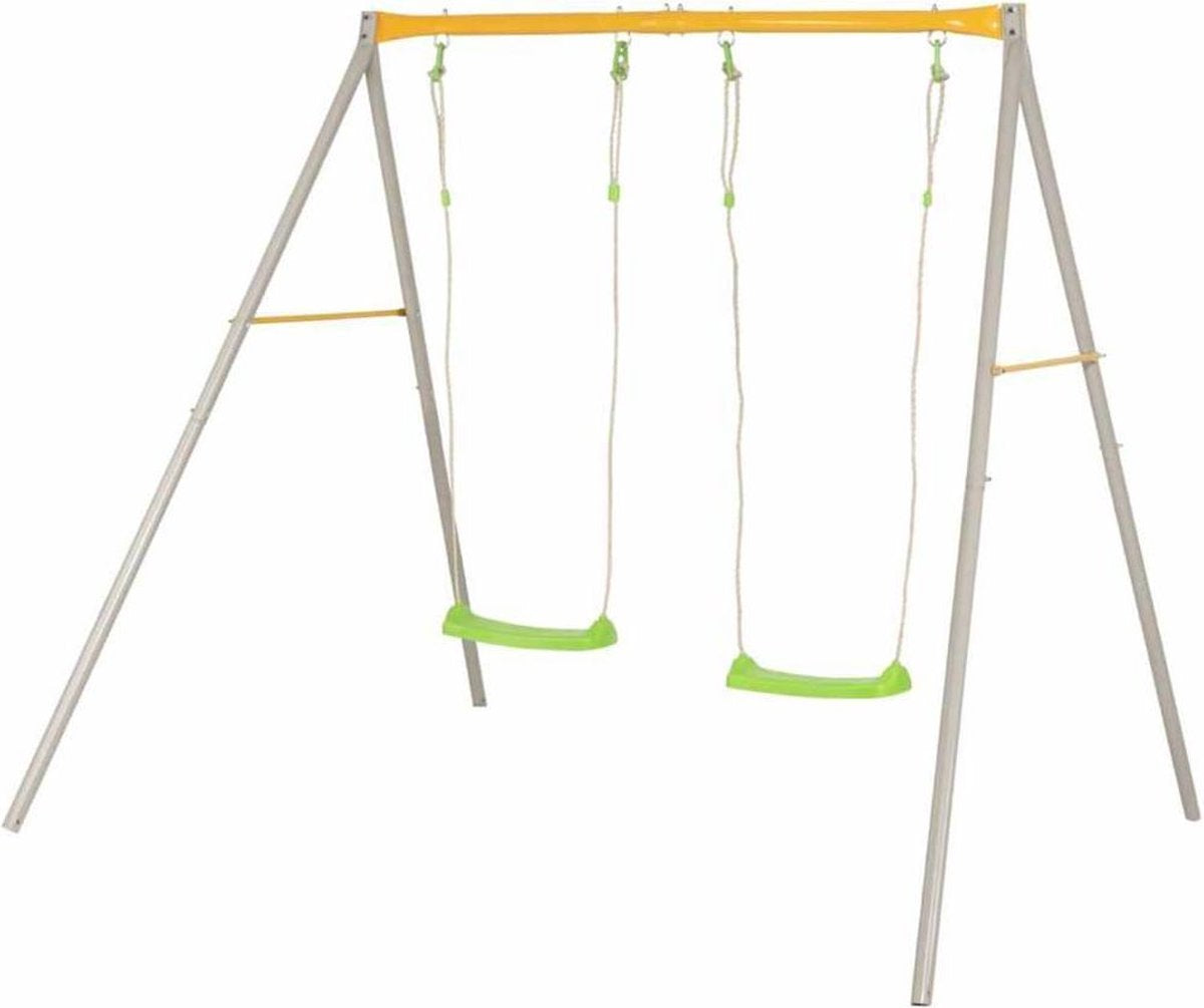 TRIGANO Schommelset DUETTO 210x190x190 cm staal J-10253P6