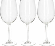 12x Stuks wijnglazen transparant 470 ml - Wijnglas voor rode wijn op voet