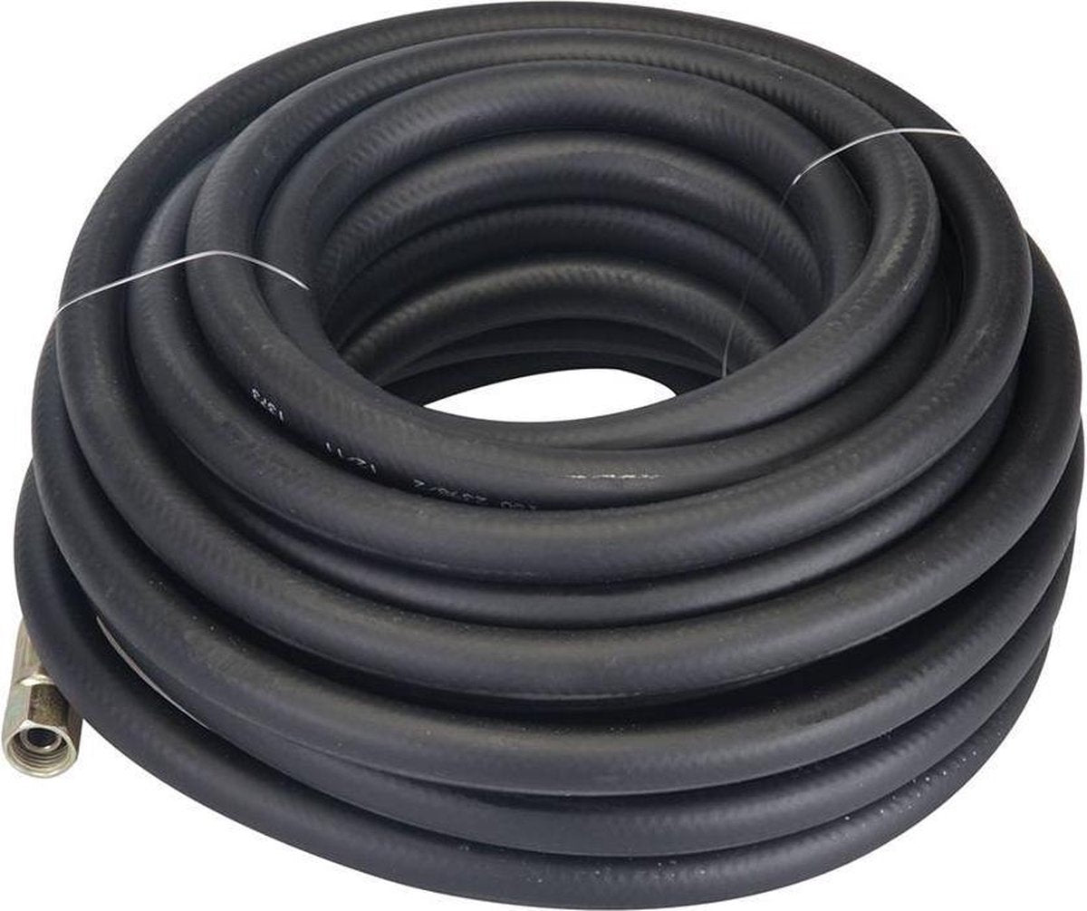Rubber persluchtslang