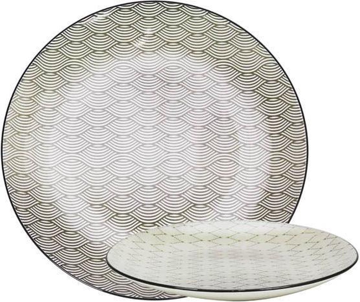 Bord ø21cm OTG Waves