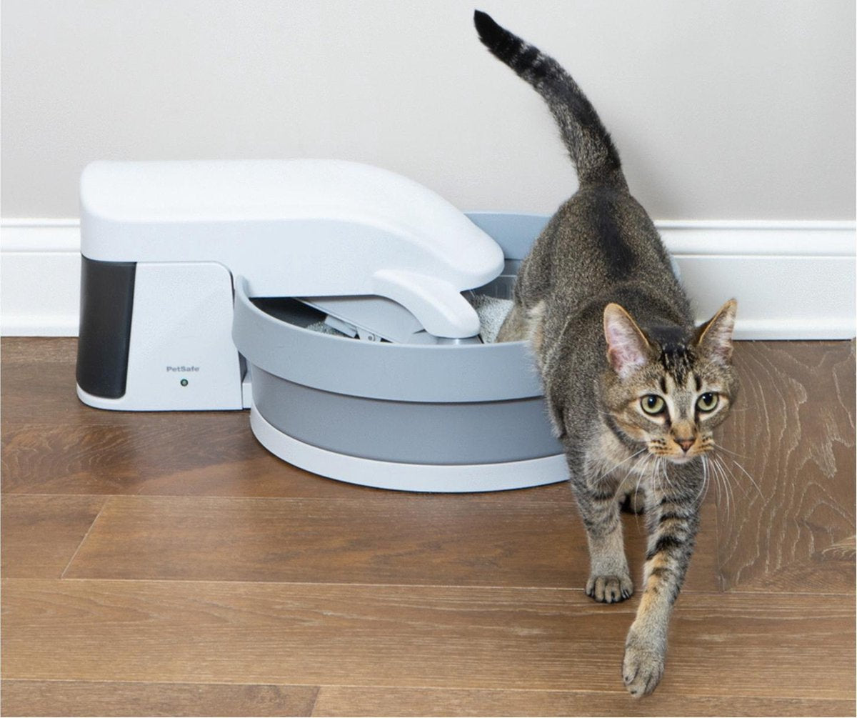 Petsafe simply clean zelfreinigende kattenbak