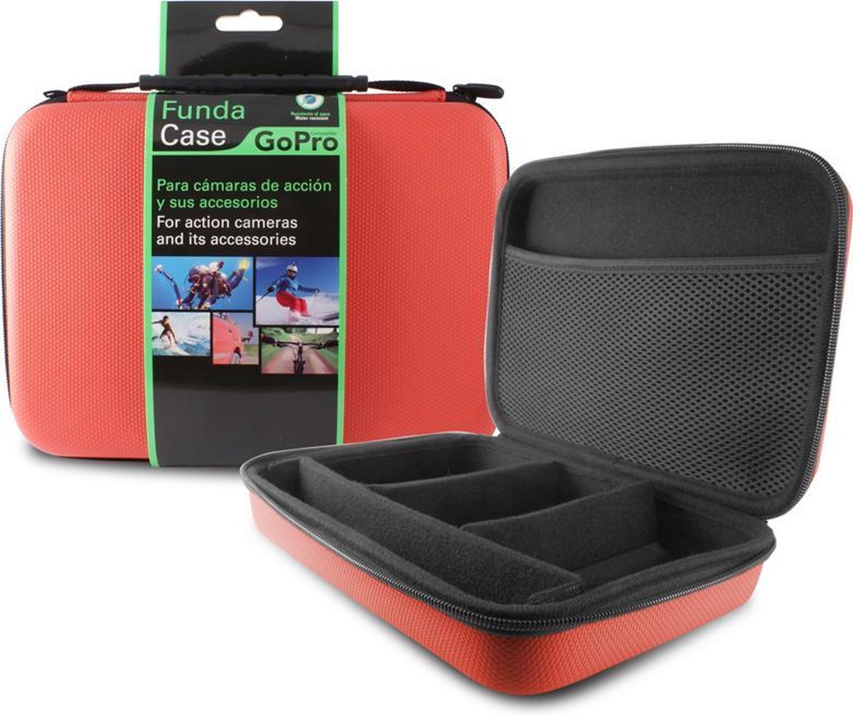 KSIX BXGOBAG02RJ Adventure Bag - PM (250x180x70mm) - Rood