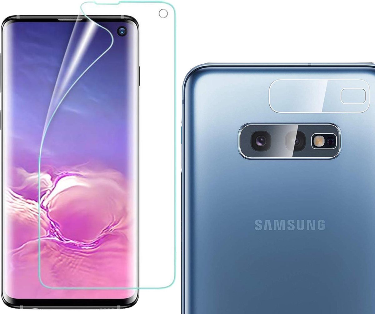 Beschermglas Samsung S10e Screen Protector - Samsung Galaxy S10e Screen Protector Glas en Samsung S10e Screenprotector Camera