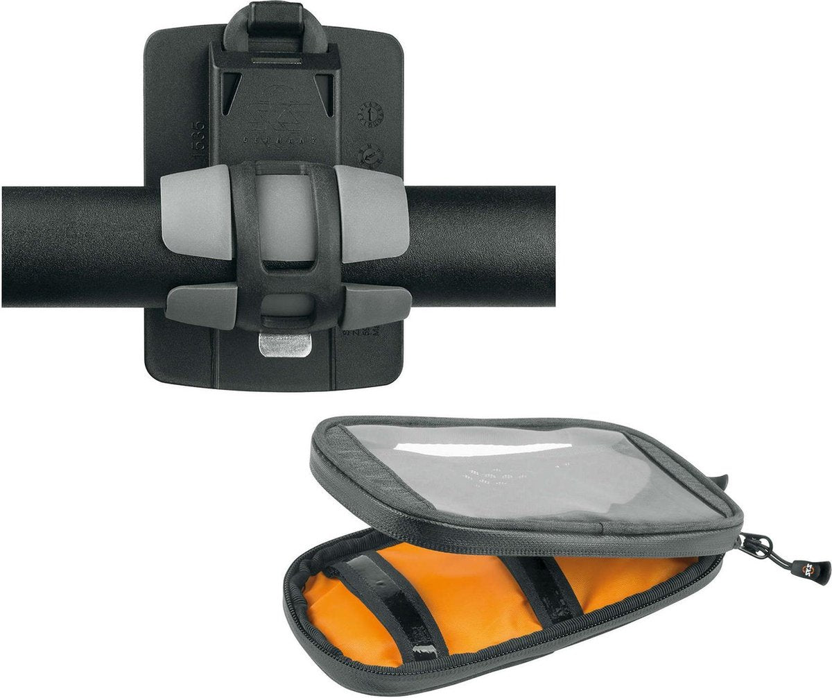 Sks Telefoonhouder Smartboy Plus - 155 X 80 Mm - Zwart