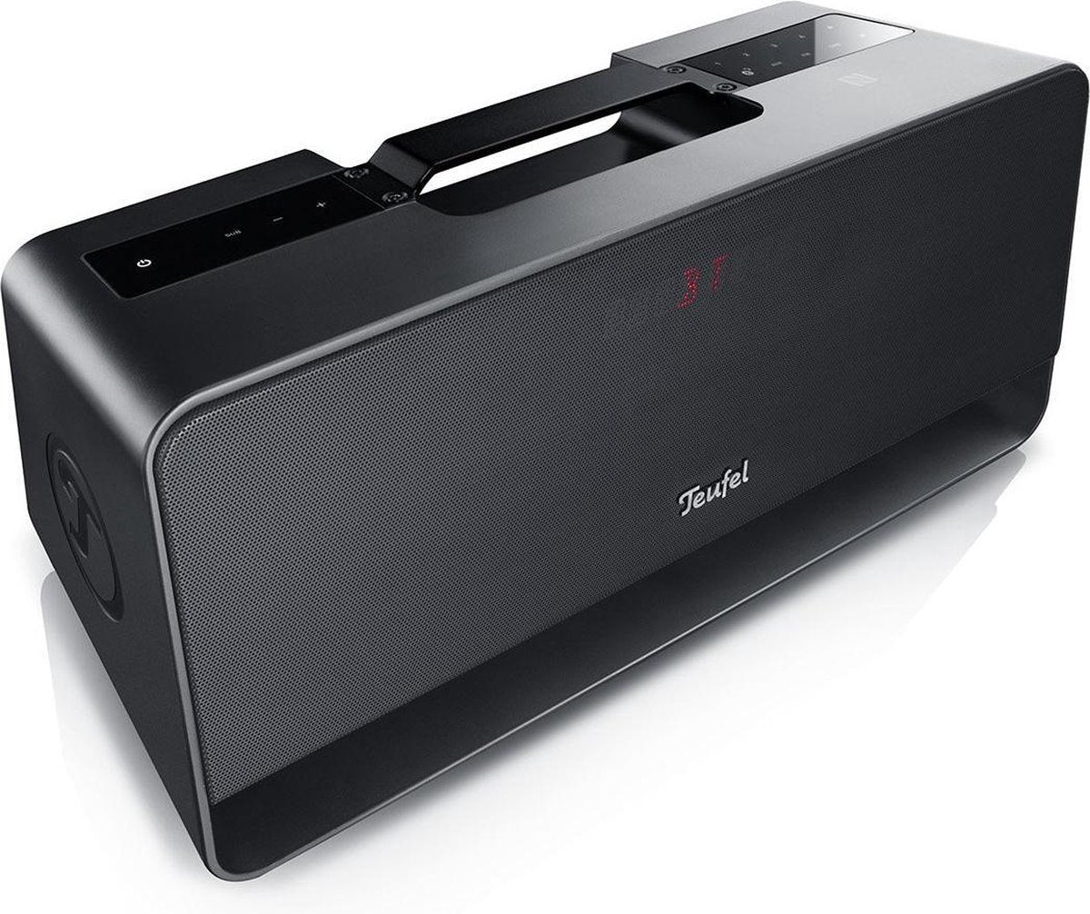 BOOMSTER Draagbare Bluetooth Speaker met Radio