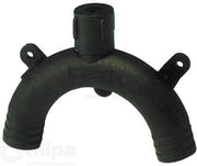 BELUCHTER VOOR SCHEEPSTOILET 25 MM