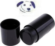 Firsttee - 1 + 1 GRATIS - Golfbalstempel Hond - Blauw - Snel droog - Golf marker - Golfbal marker - Balstempel - Balmarker - Golf accessoires - Golftrainingsmateriaal - Golf training - Golf sport - Cadeau - Marker - Stempel - Swing - Bal - Net - Mat