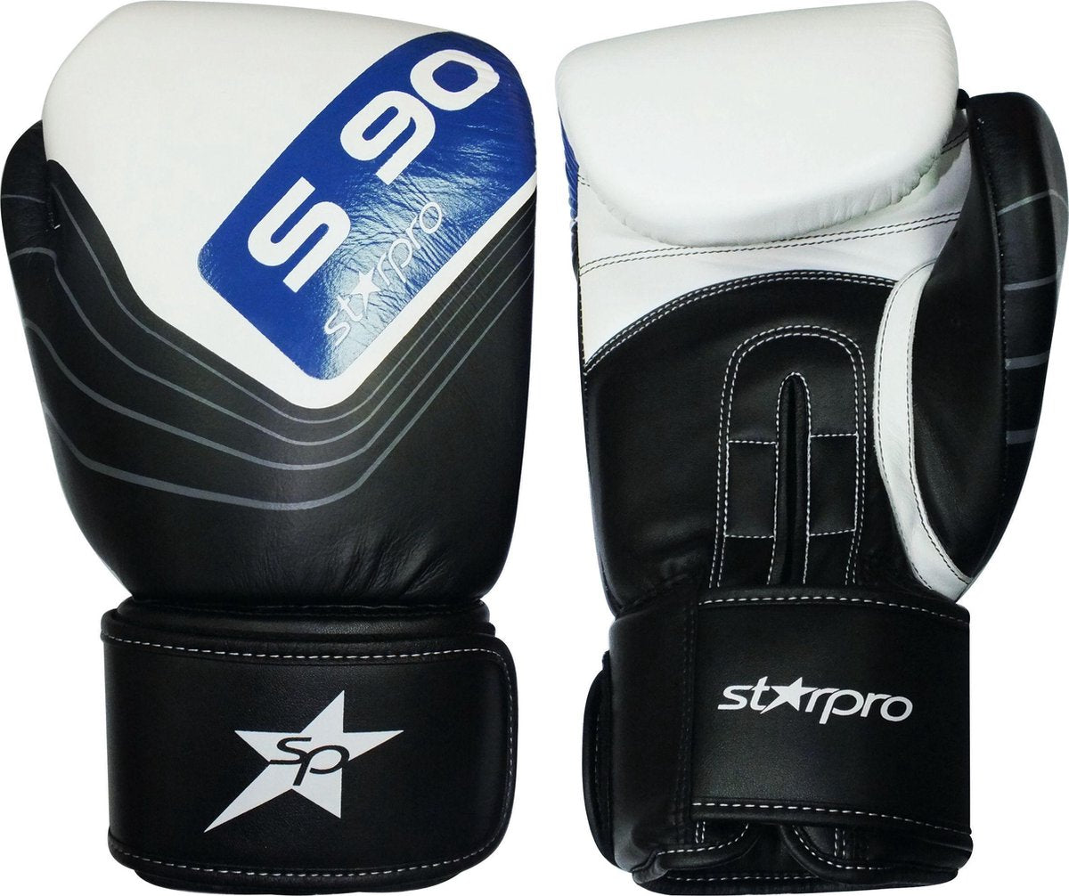 Starpro Bokshandschoenen Elite Zwart Maat 12oz