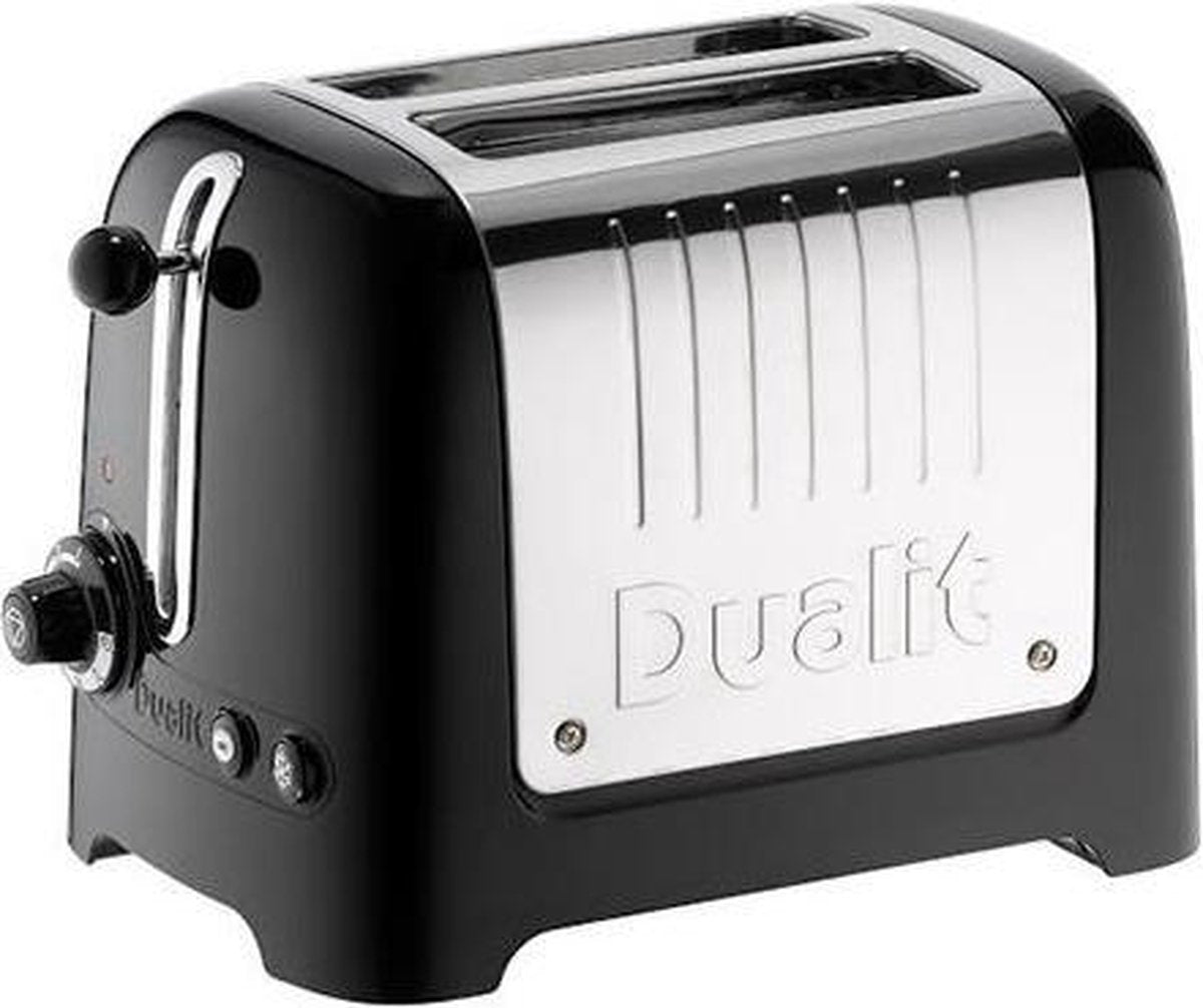 Dualit Broodrooster Lite 2S - Zwart