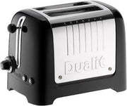 Dualit Broodrooster Lite 2S - Zwart