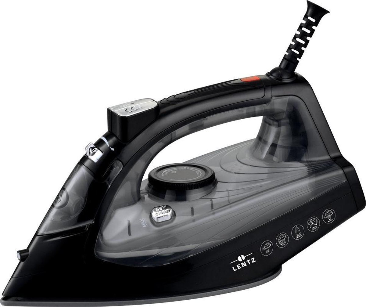 Stoomstrijkijzer 2200W zwart