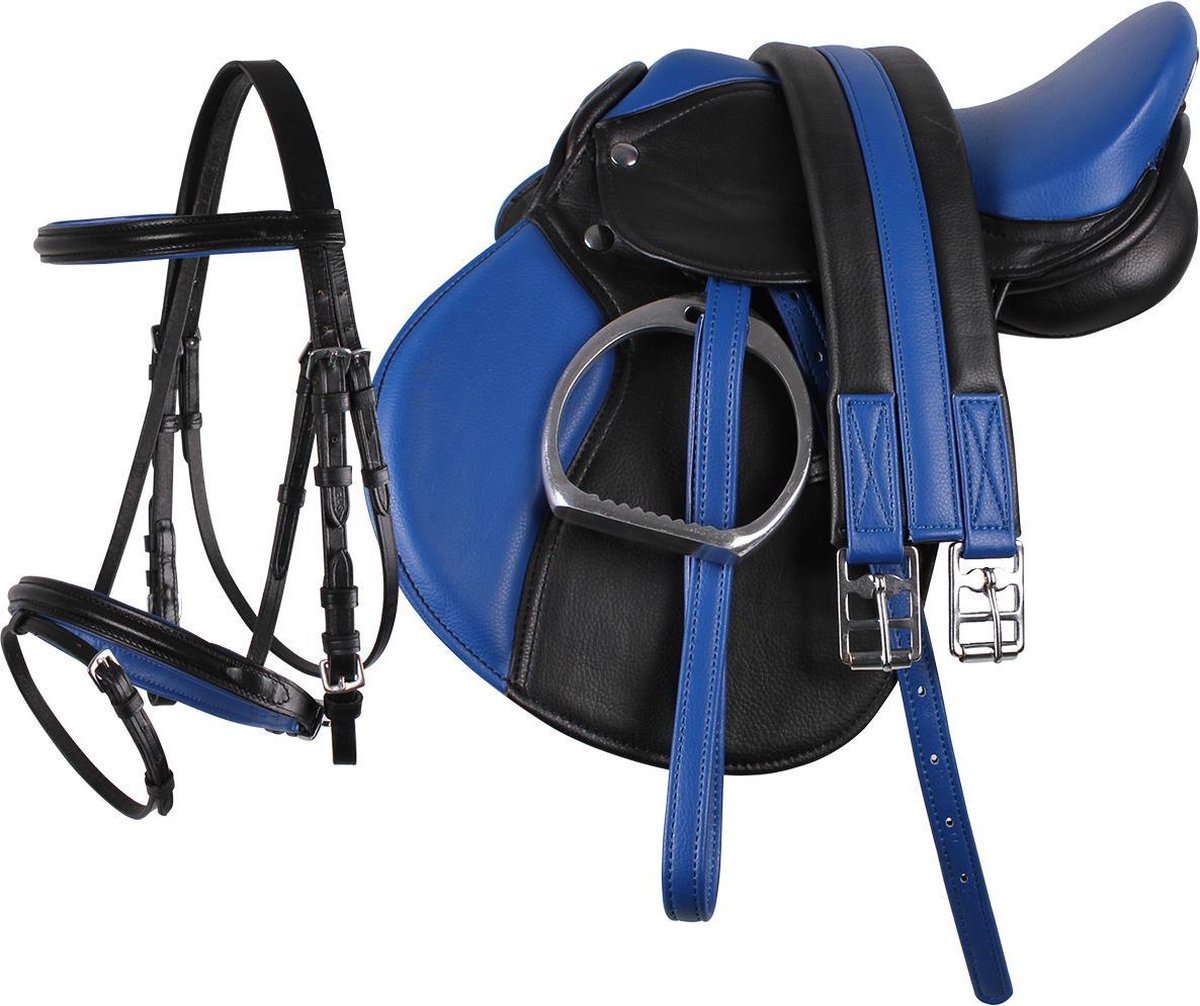 QHP Complete Zadelset Pony