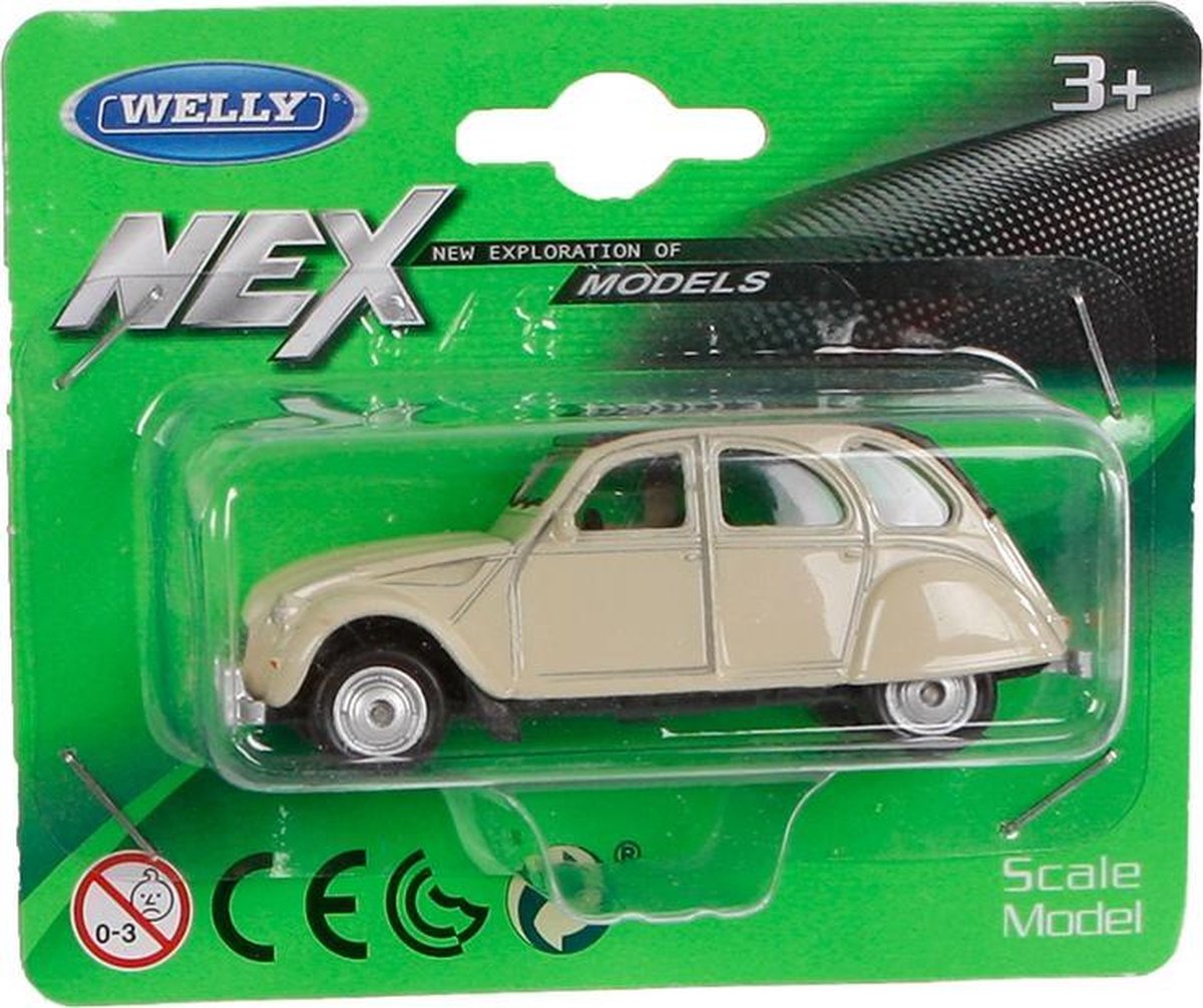 Welly Schaalmodel Citroën 2cv 6