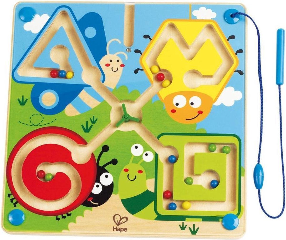 Hape Best Bugs Magnetic Maze