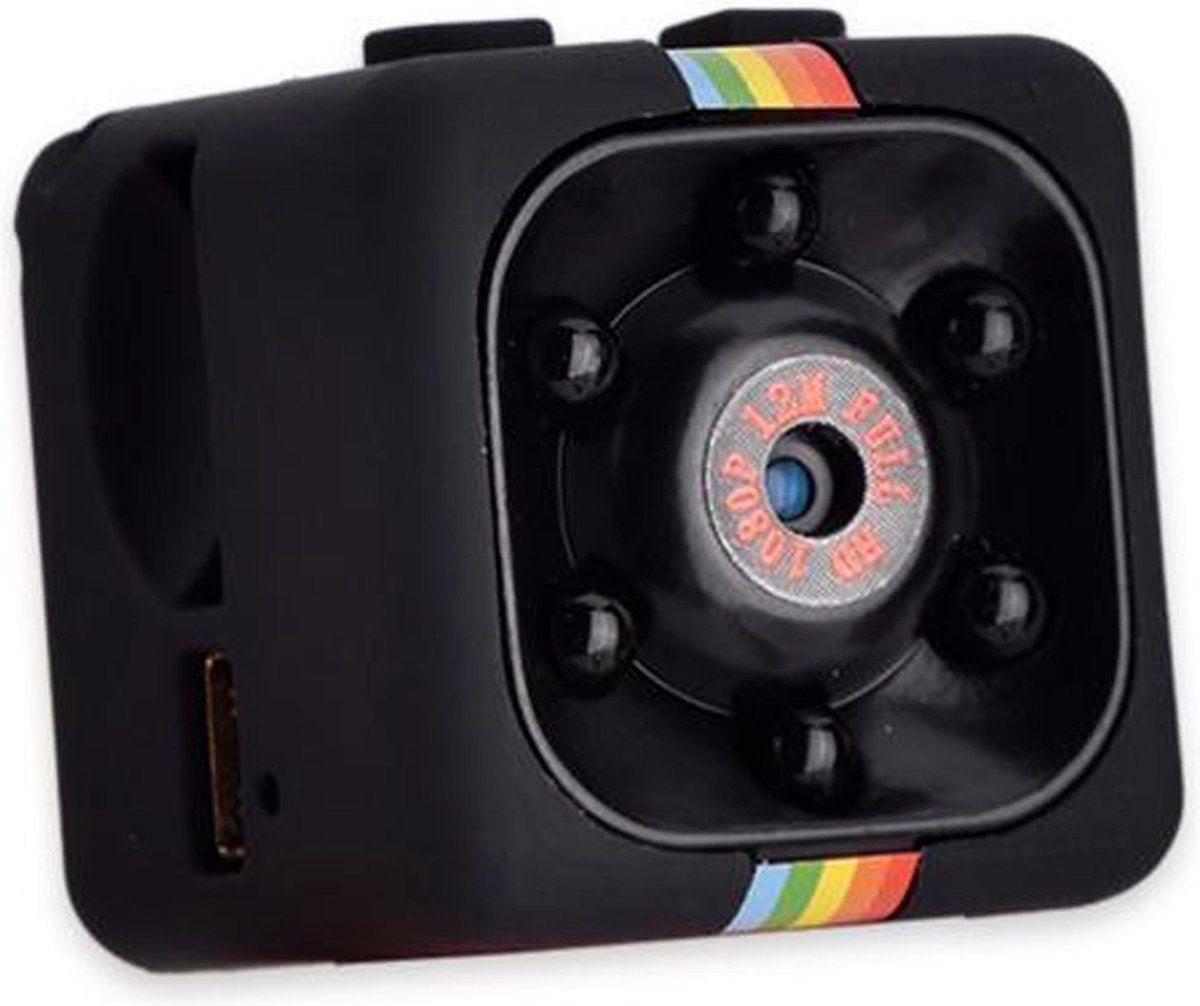 Cenocco Full HD 1080p Mini Camera CC-9047 - Foto's En Video's Van Hoog Kwaliteit
