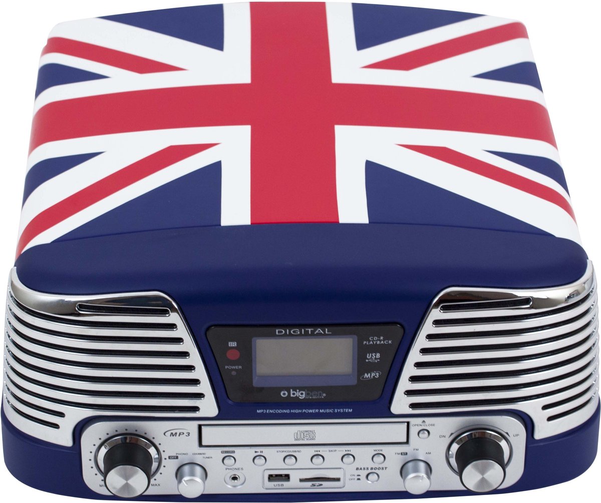 Bigben TD79GB Platenspeler - London/UK
