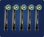 Oral-B CrossAction Opzetborstel Black Edition Met CleanMaximiser-technologie