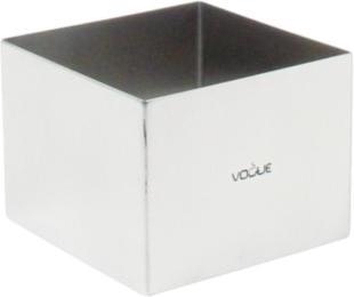 Vogue vierkante moussering 80x60(D)mm