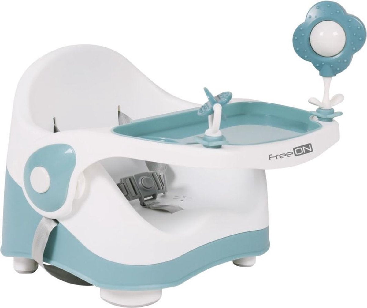 FreeON Mini Stoelverhoger - Boosterseat met eetblad