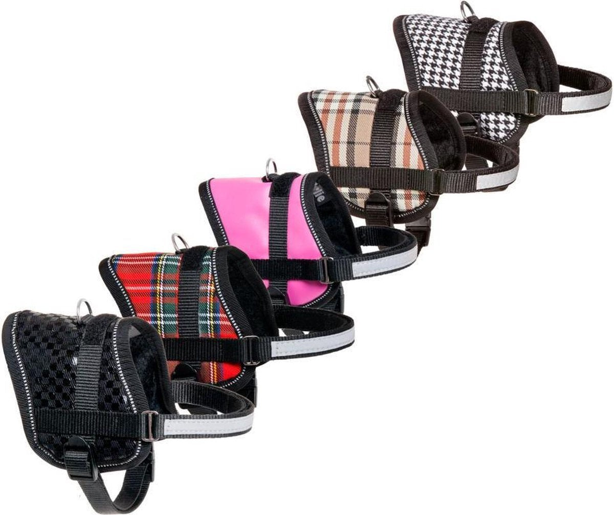 Teeny weeny harness english style 15mm x 26-35cm