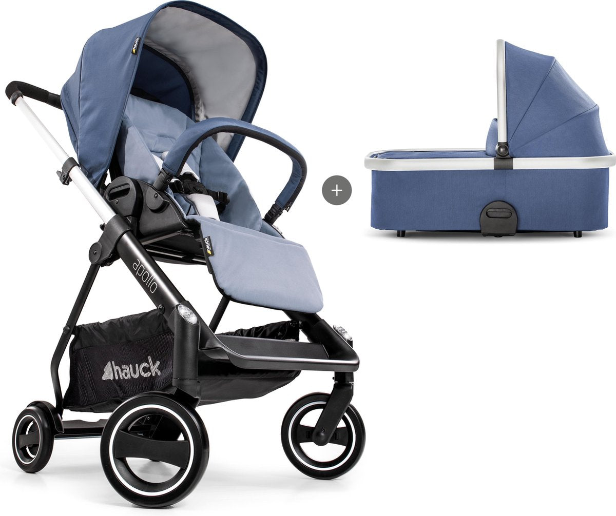 Hauck Apollo Duoset Kinderwagen - Denim/denim