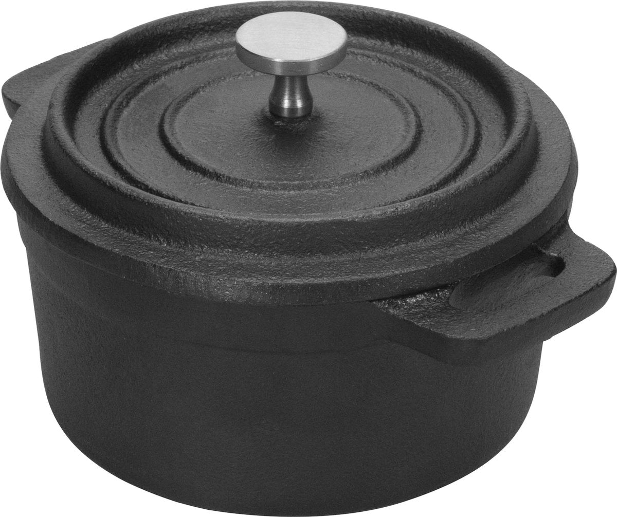 Cocotte Gietijzer 10x12cm