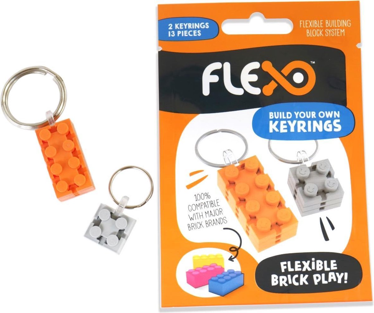 Flexo Foliepakket Keyrings Junior 13 Cm 13-delig